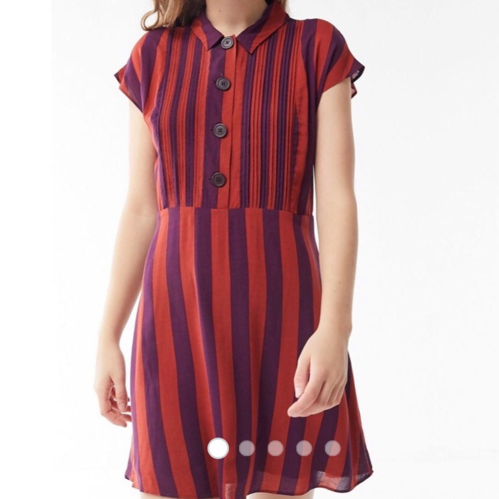 Urban Outfitters striped dress